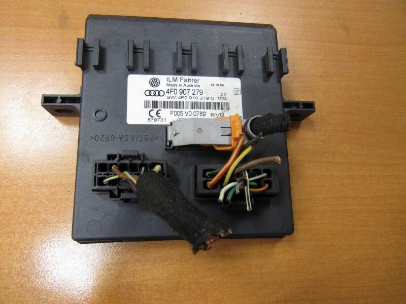 Блок бортовой сети. 4f0907279. 4f0907279k. Блок 48 бортовой сети Audi a5 2021 года