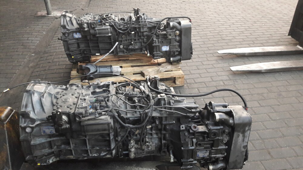 Как снять коробку даф 105 коробка biegгіw zf daf xf cf 105 95 85 106 купить бу Z15376765 - iZAP24