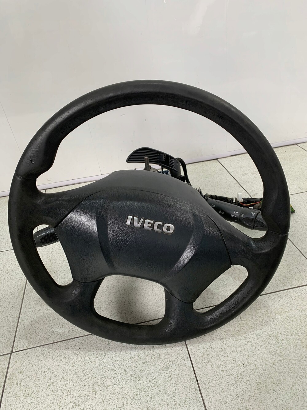 Как снять руль ивеко руль iveco eurocargo 08 - 15 купить бу Z15388669 - iZAP24