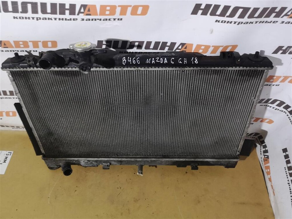 Купить Радиатор Мазда 6 Gh 2.0