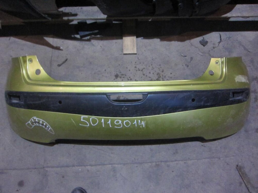 Как снять задний бампер ноут 850229u040 Бампер задний Nissan Note 1 (E11) (2006-2013) купить бу Z15541875 - i