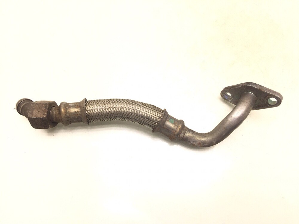 масляная трубка турбины. 5 dci k9k 718 2006. трубка слива масла scania. 9. масляная трубка турбины рено кенго 1,5.