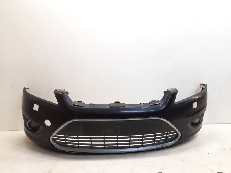 Передний бампер фф3. Форд фокус 3 передний бампер в сборе. Ford focus 2 st рестайлинг передний бампер. Бампер передний форд фокус 2 2008. Бампер форд фокус 2 рестайлинг.