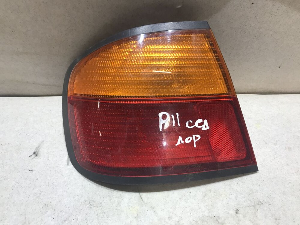 Задний левый фонарь ниссан примера 265556J086 Фонарь задний левый nissan Primera P11 купить бу в Санкт-Петербурге Z