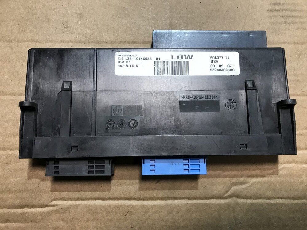Где находится блок комфорта бмв е70 61359146036 Блок комфорта bmw X5 E70 купить бу по цене 202.08 BYN Z15617156 - iZ