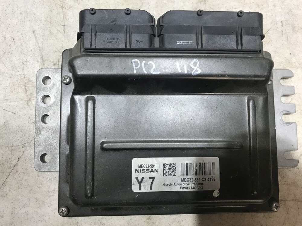 32510 Блок управления двигателем Nissan Primera P12 2002-2007 2004 MEC32-510 куп