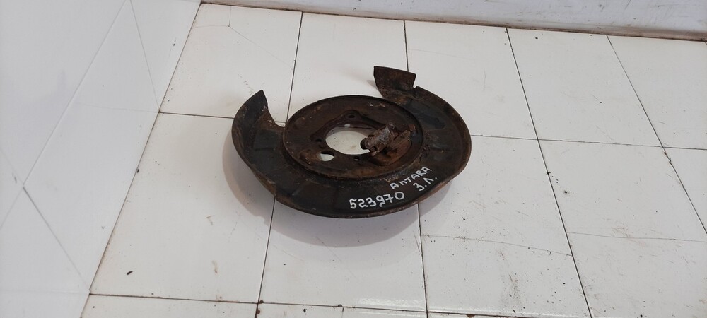 General motors 96463796 щит тормозной. кожух заднего тормозного тормозного диска левый тойота камри 40. кожух тормрзного диска заднего toyota camry v 40. кожух тормозного диска задний левый. защитный кожух тормозного диска киа рио 2.