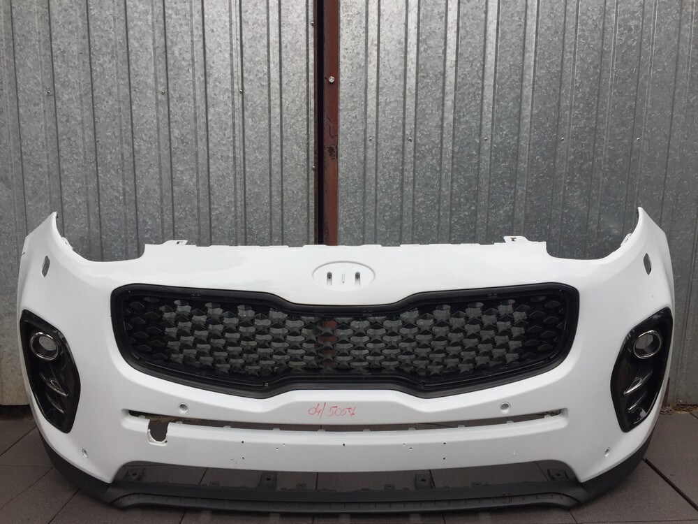 Sportage QL : Передняя губа - KIA All New Sportage QL (ZEST)