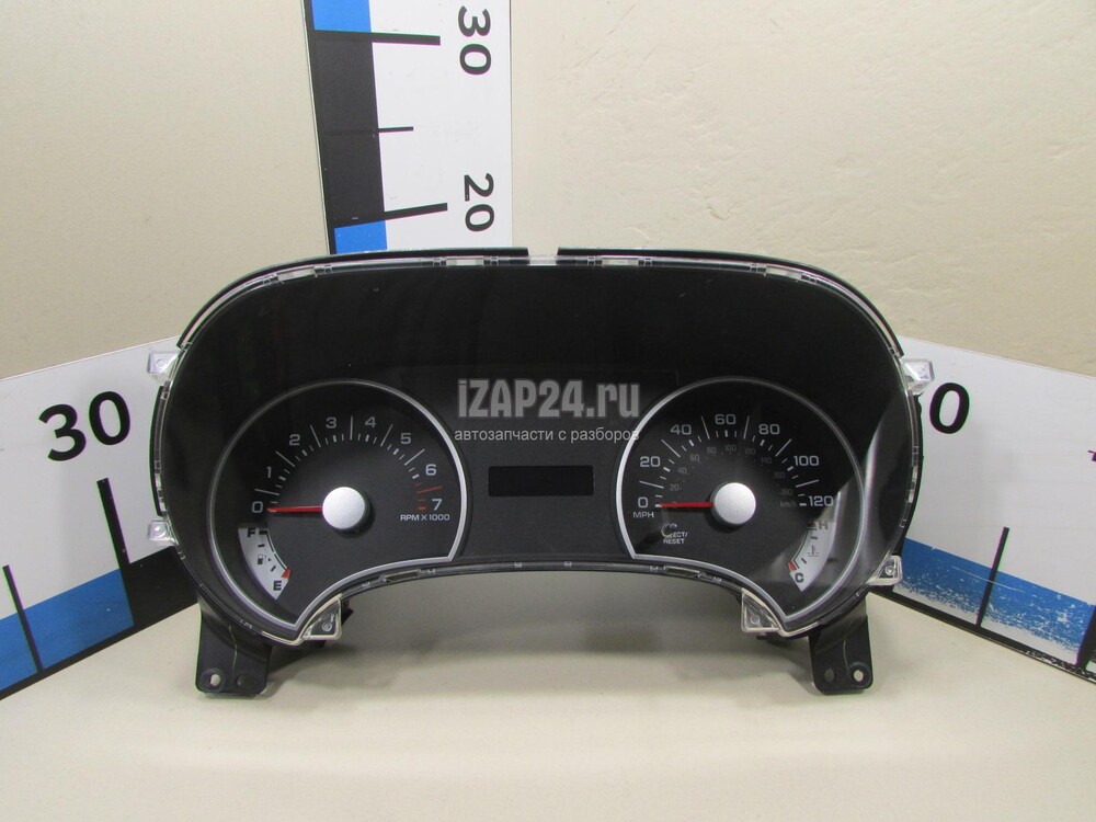 форд эксплорер панель приборов