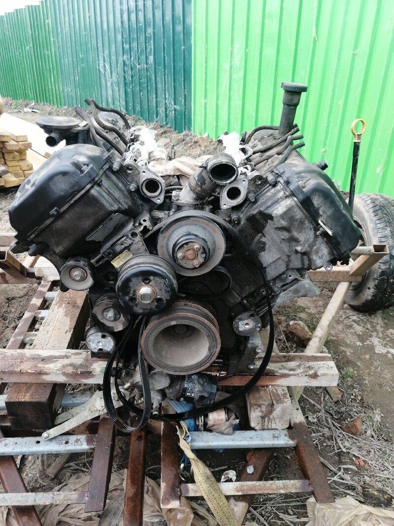 Двигатель Рендж Ровер 5.0 Купить
