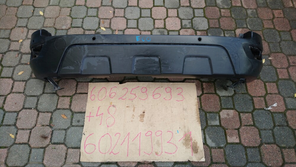 Бампер задний Ford EcoSport BM1517K835FH Артикул: 651291170 купить в Минске чере