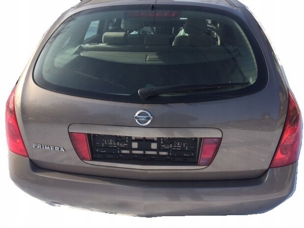 Багажник ниссан примера универсал nissan primera p12 универсал стекло крышка багажника багажника c30 купить бу Z16