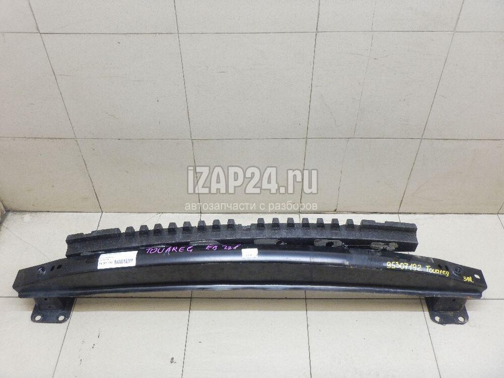 Задний бампер volkswagen touareg