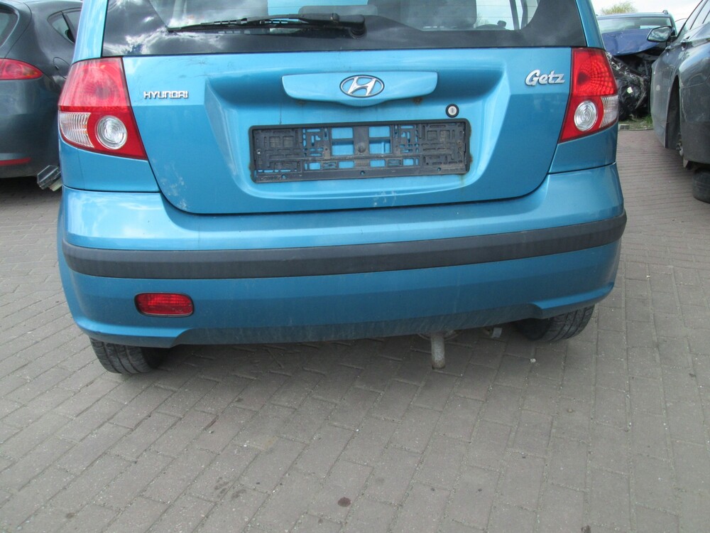 Как снять задний бампер гетц бампер задняя заднего hyundai getz купить бу Z16136656 - iZAP24