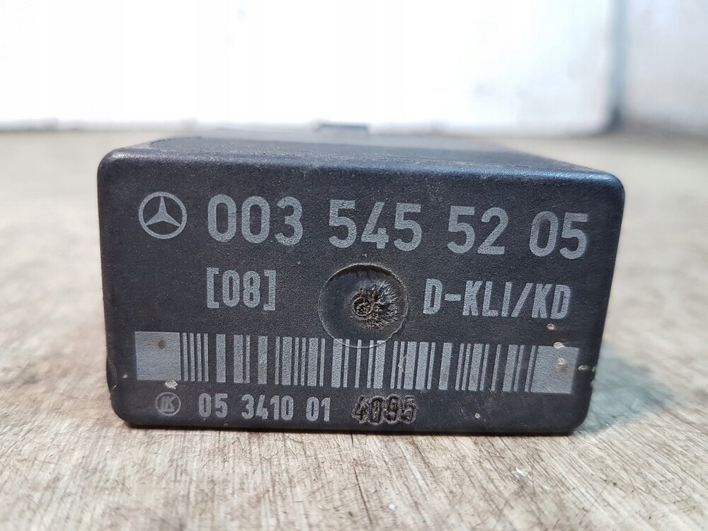 Реле mercedes