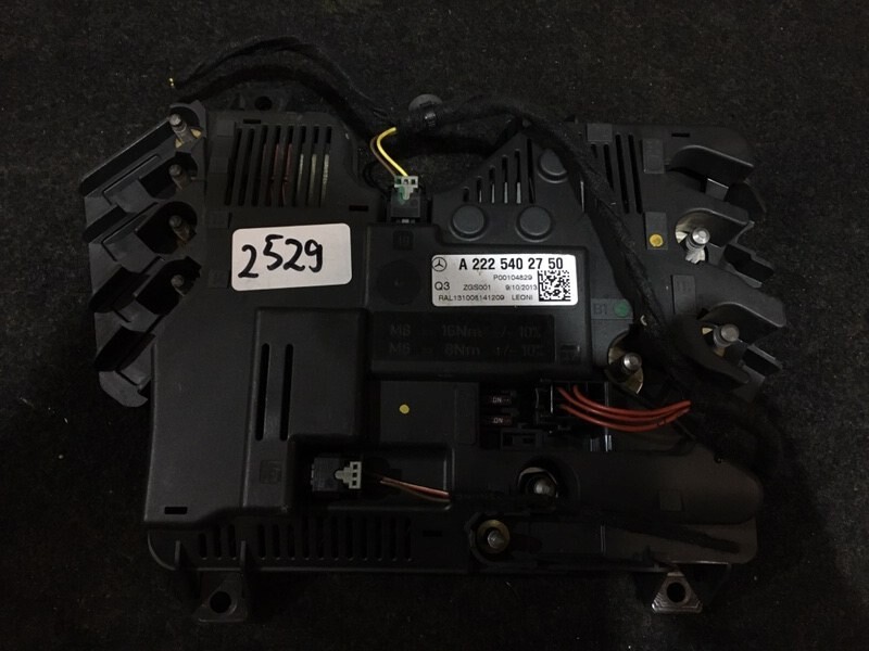A2225402750 Блок предохранителей Mercedes S W222 2014 купить бу в Нижнем Новгоро