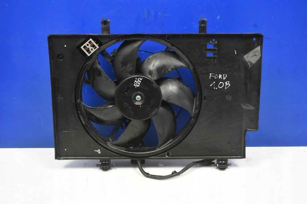 вентилятор охлаждения форд мондео 4 2,5л. вентилятор радиатора 1/4 форд фокус 2. Luzar lfk1039. 6. вентилятор радиатора форд.