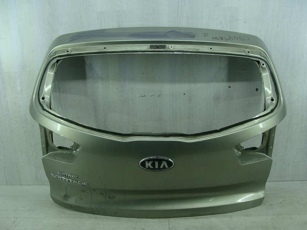 Купить Дверь Багажника Киа Сид В Омске