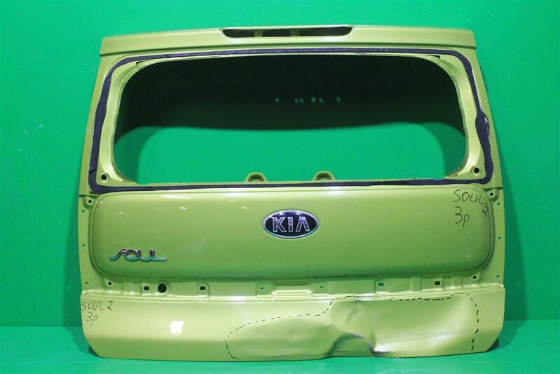 Купить Дверь Багажника Киа Сид В Омске