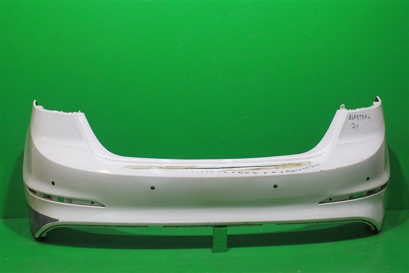 бампер hyundai elantra 6