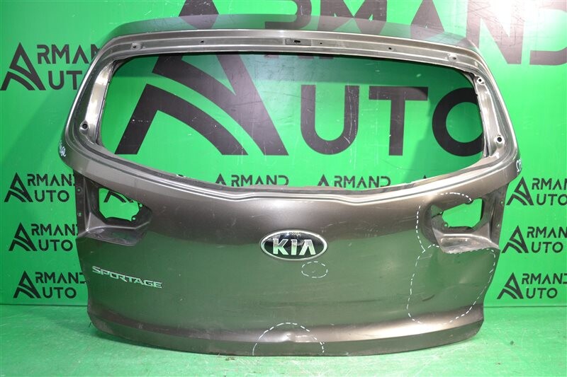 Купить Дверь Багажника Киа Сид В Омске