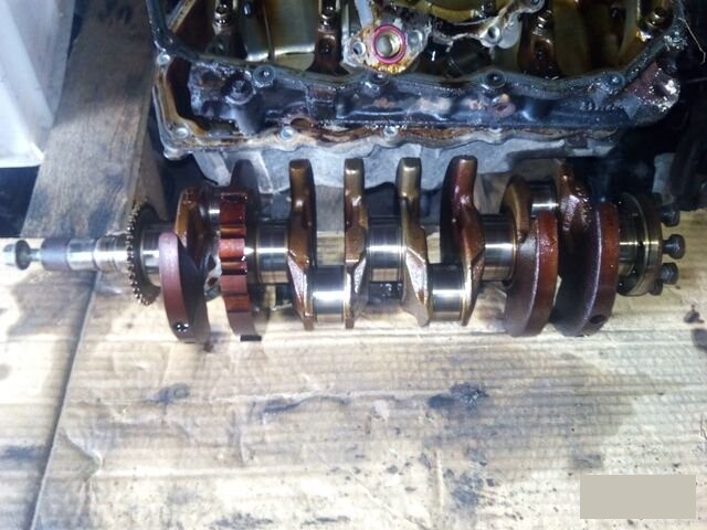 4. додже коленвал. 4. 7. додже коленвал.