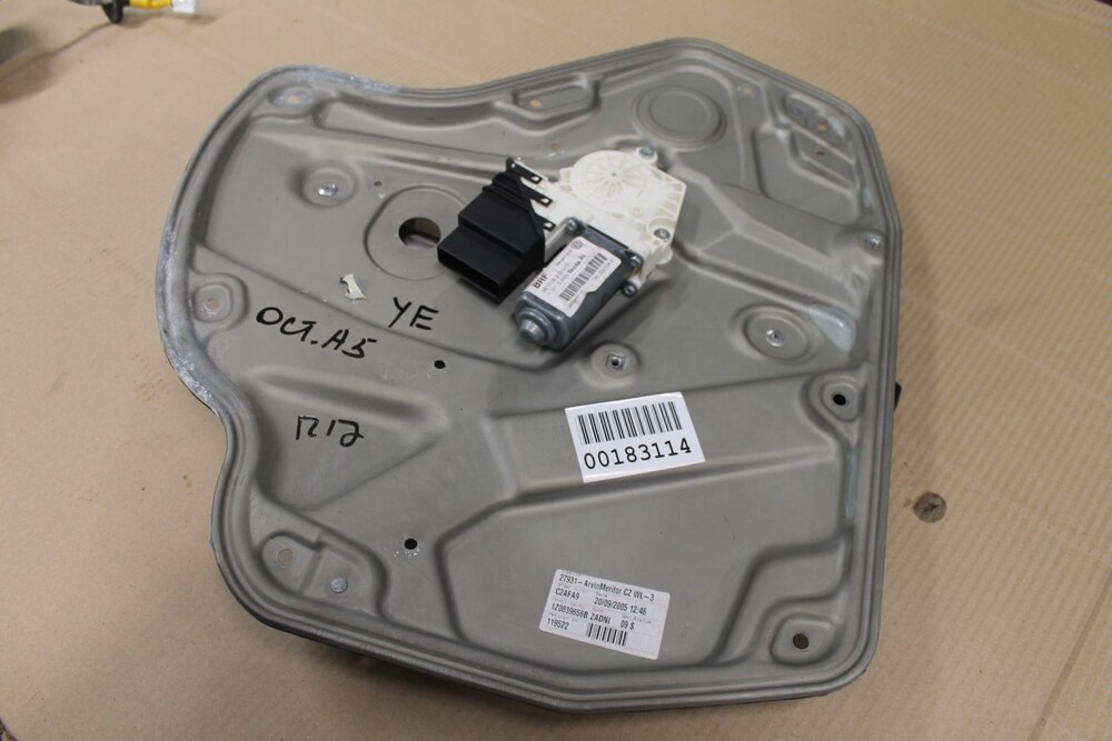 Стеклоподъемник На Шкода Октавия А5 Купить