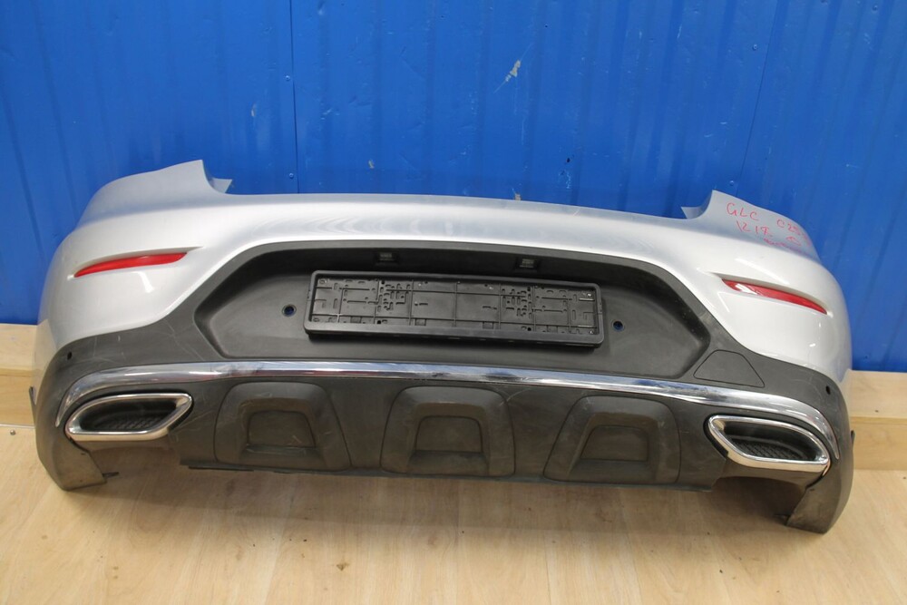 Как снять задний бампер glc coupe