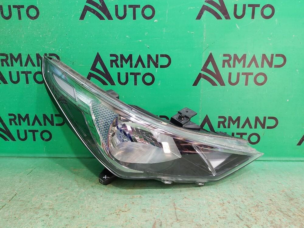 92101h5500. фара хендай солярис 2 рестайлинг. 92101-4l600. фара хендай солярис 2 рестайлинг. фара правая диод+линза hyundai solaris 2 2017.