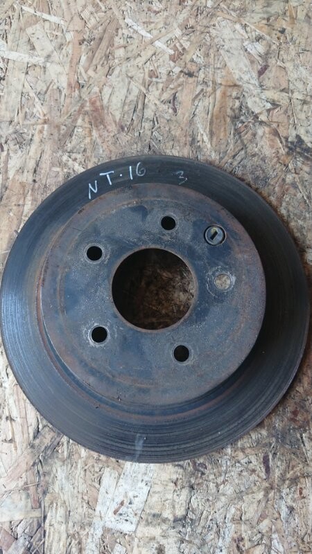 Купить Задний Тормозной Диск Ниссан Кашкай