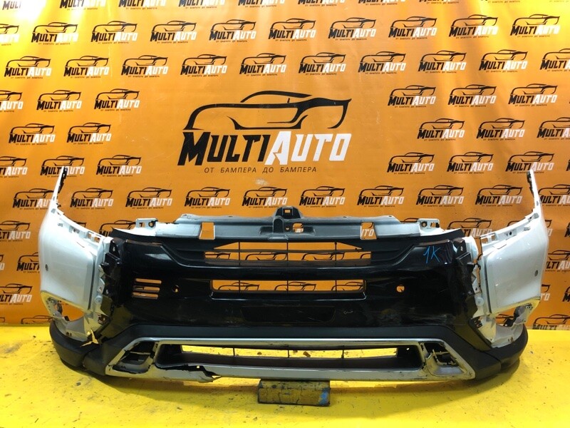Бампер Перед. Mitsubishi Outlander 3 2018-2021 купить бу Z17240717 - iZAP24