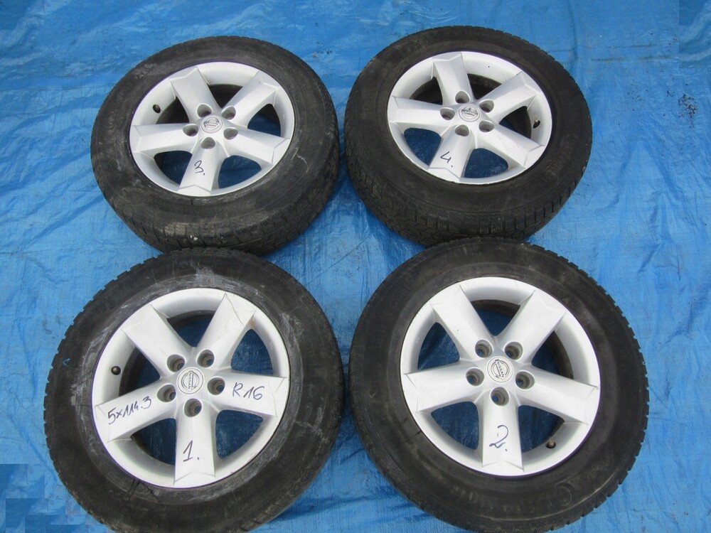 Диски ниссан х трейл т31 r16