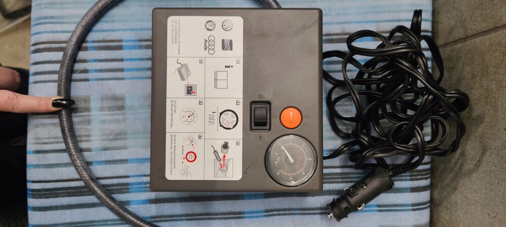 Active tools dk 8660 компрессор для авто