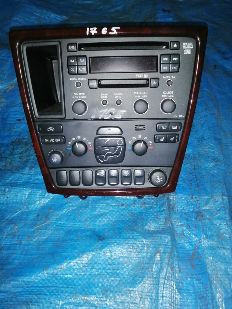 Блок климат контроля volvo s60