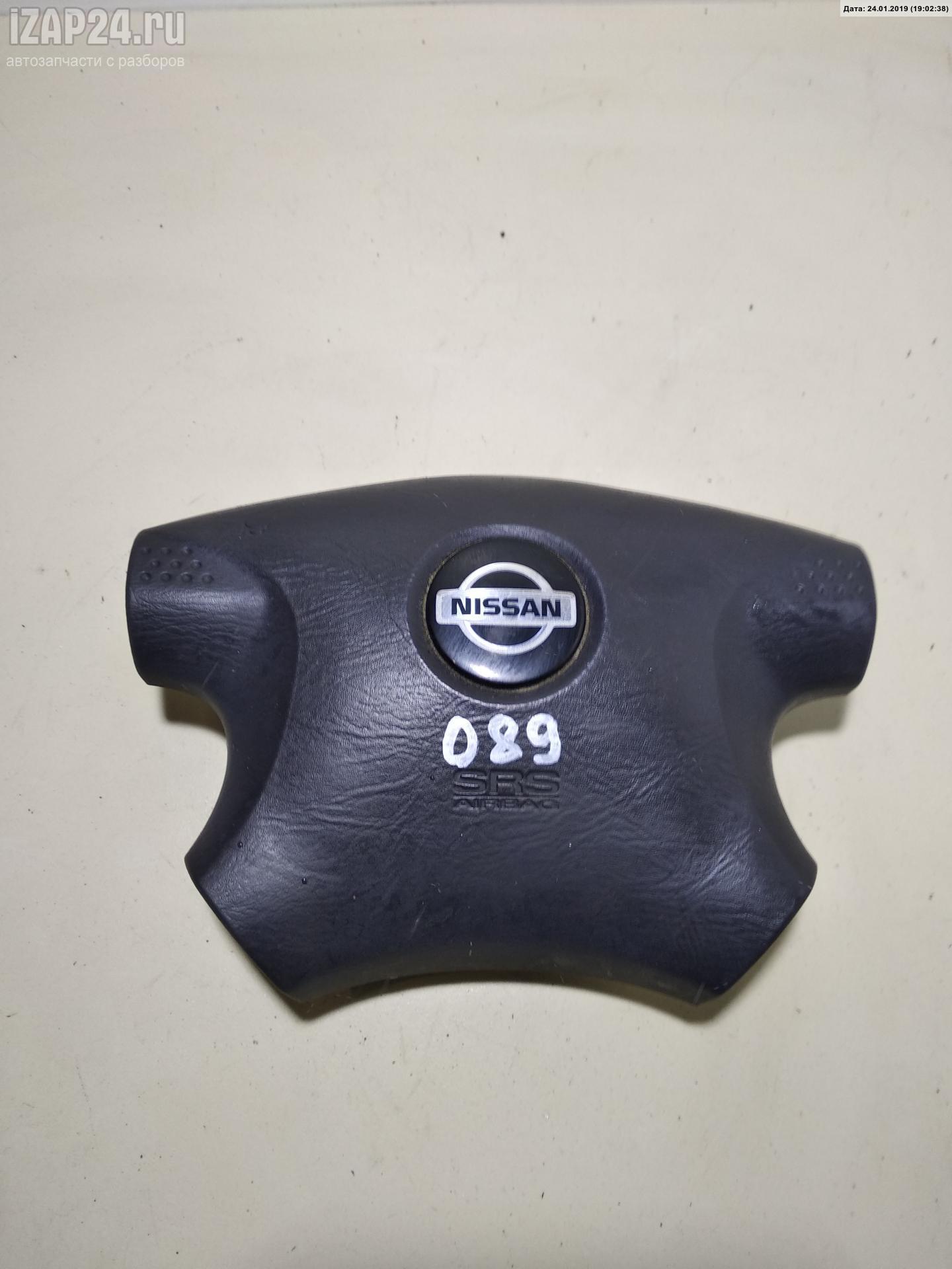 Подушка безопасности (Airbag) водителя Nissan Primera P11 (1999-2002) 2001