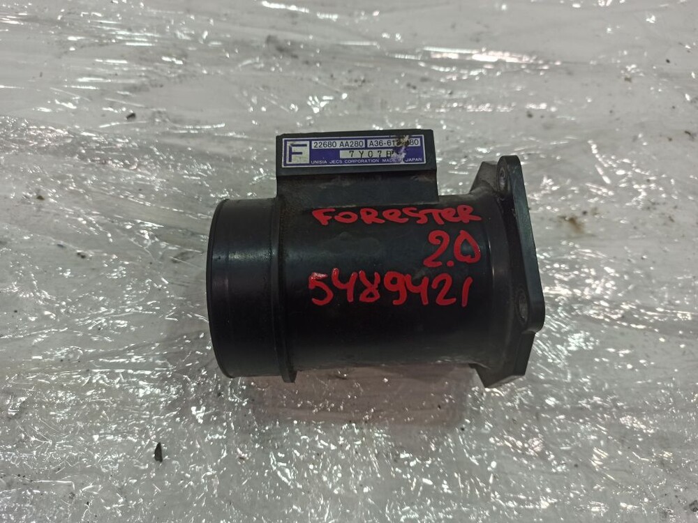 расходомер субару. датчик расхода воздуха subaru legacy legacy. расходомер субару aa4l301. расходомер субару. 5 л 1999 год.