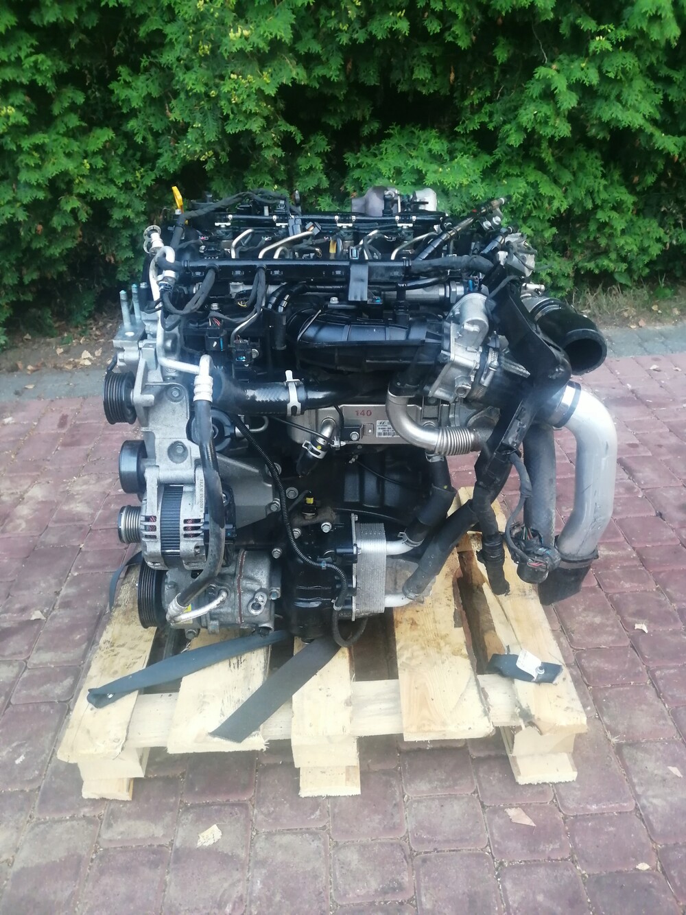 D4HAAUTOMAT kia sportage sorento d4ha 2 , 0 awd двигатель в сборе