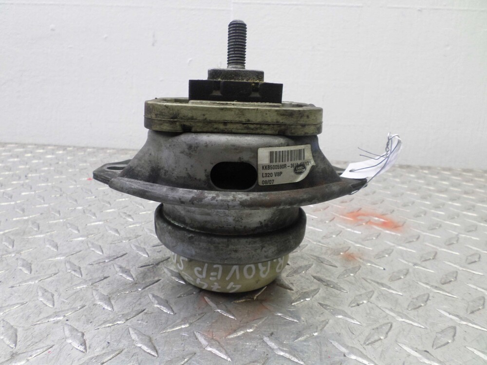 Спорт подушки двигателя. От чего на Ренж Ровер колхозят подушки.