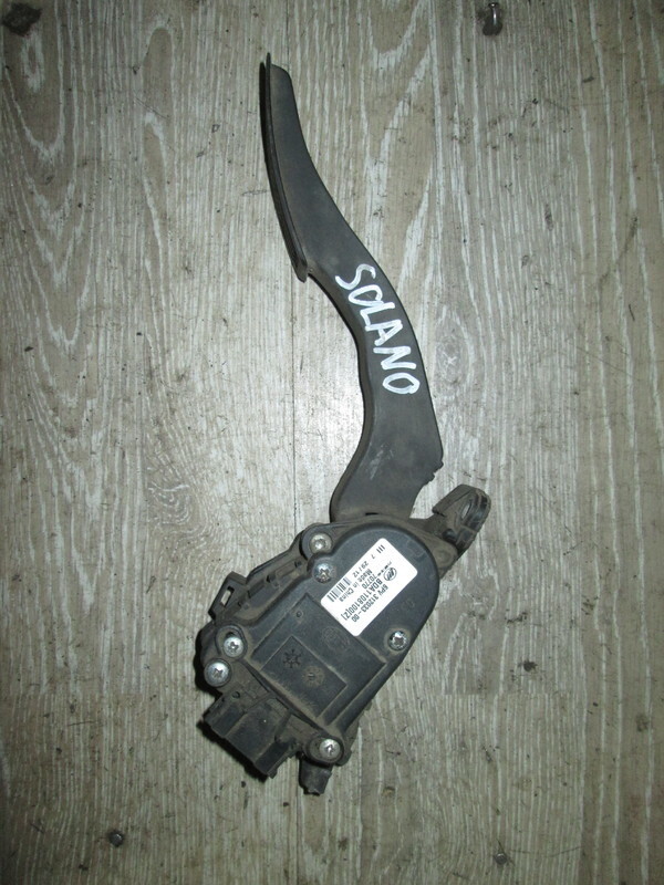 педаль газа лифан солано 620