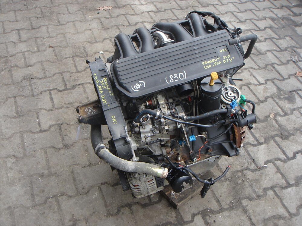 a！！ Двигатель Citroen ZX 1 поколение 1997 1.9 дизель D купить бу