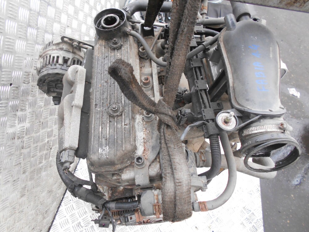 1.4 mpi. Двигатель 1.4 MPI Шкода