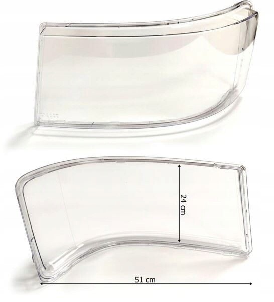 3357446 стекло фары scania п г r s левая евро 6 купить в Красноярске Z18797555 -