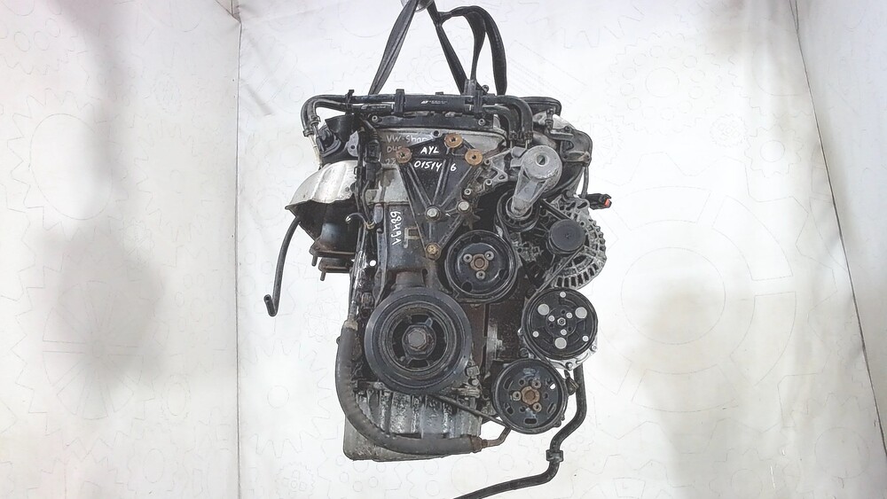 Sharan Volkswagen Купить Двигатель