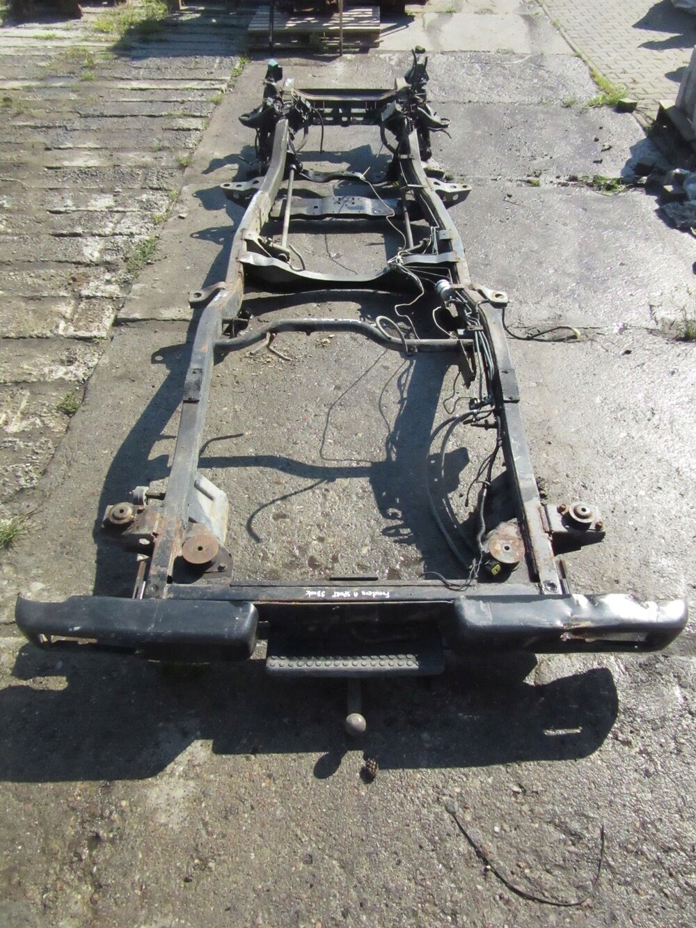 Купить Раму Опель Фронтера Б