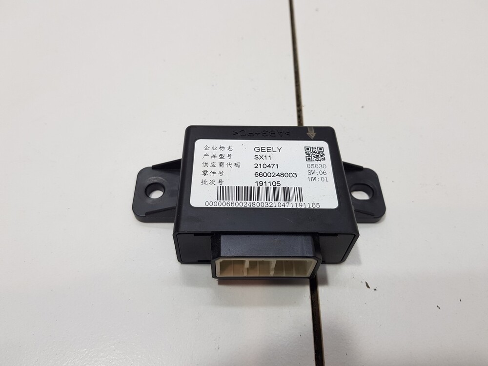 6600014271 Электронный блок парктроников Geely Coolray 2020- купить бу по цене 7
