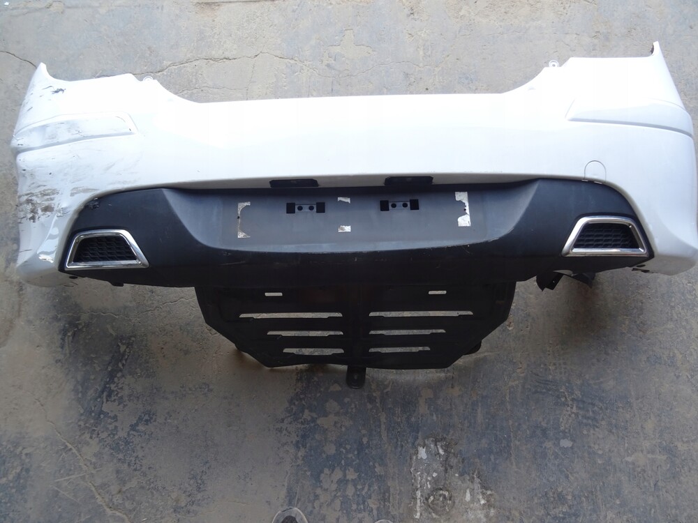 866122R500 hyundai i30 2011 год рестайлинг спорт бампер задний