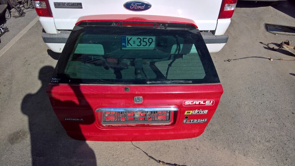 Дверь хонда цивик 6. Civic 6 Aerodeck багажник. Honda Civic 6 хэтчбек