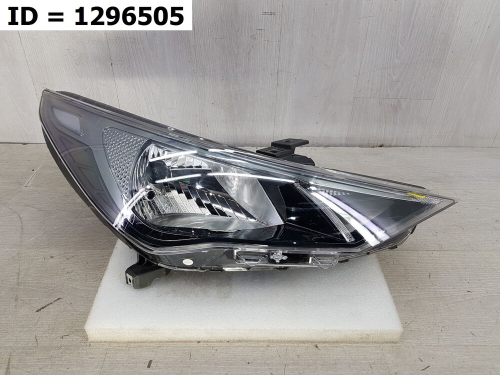 фара хендай солярис 2 рестайлинг