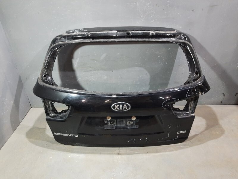 Купить Дверь Багажника Киа Сид В Омске