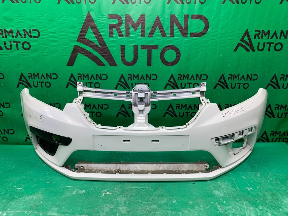 Бампер передний логан 2019 артикул. Бампер передний рено логан 2019. Рено логан 2018 бампер передний. Бампер передний рено логан степвей 2018. Передний бампер рено логан 2 рестайлинг.